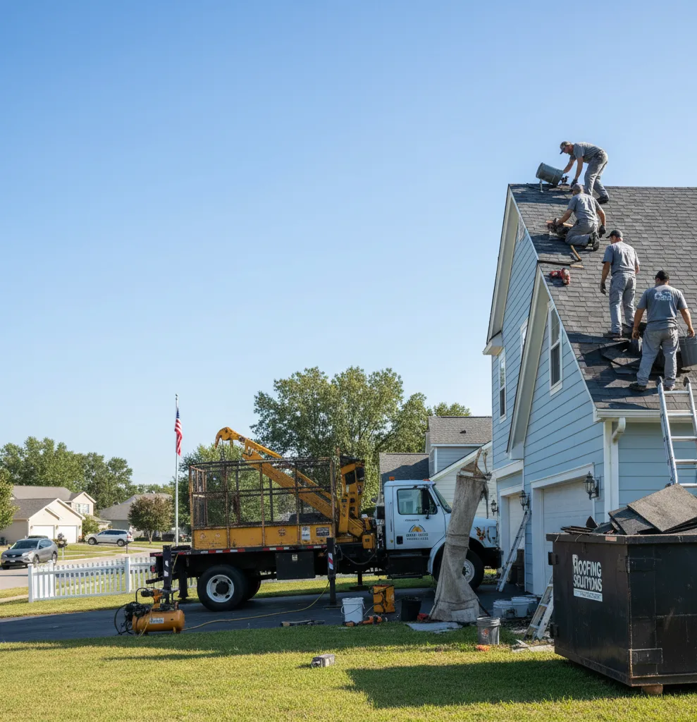 Roof Repair in Amelia